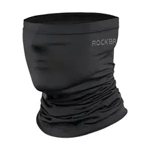 ROCKBROS-mascarilla facial de secado rápido para ciclismo, bufanda, protección solar, gorros para ciclismo, cubierta para la cara para deportes al aire libre, Bandana transpirable