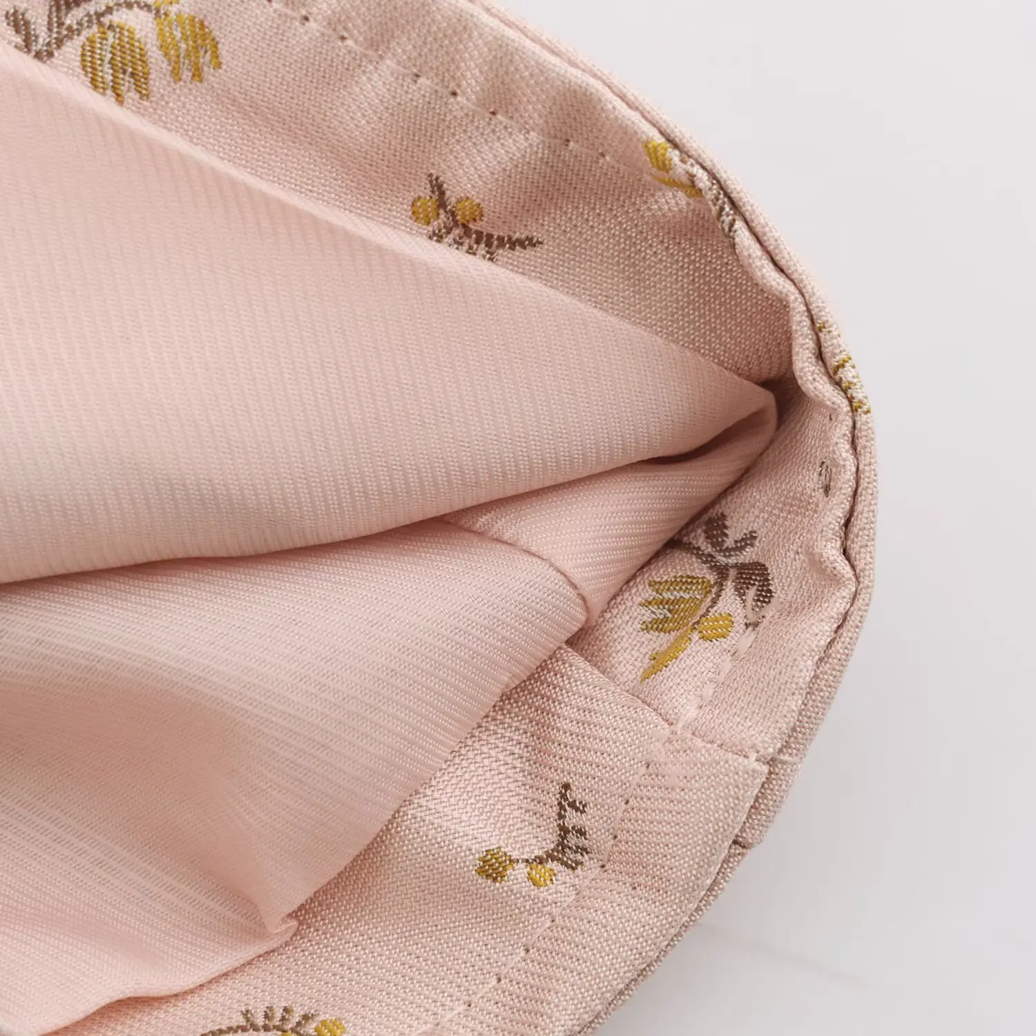 NLZGMSJ 2026 Herbst Retro Damen Blumenmuster Kurze Jacke Stehkragen Einreihig Metallknöpfe Langarm Oberbekleidung – Detail 9