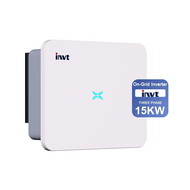 INVT 10KW 12KW 15KW Inverter XG3-15KTR Three-Phase 50HZ60HZ IP66 Dual MPPT 230Vac On-Grid Solar Inverter