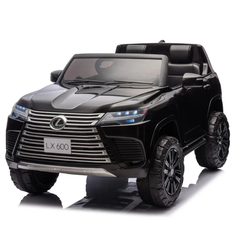 

Remote Control Off Road Vehicle Toy Black SUV RC Car High Speed Electric Racing Car for Kids Boys Children Gift