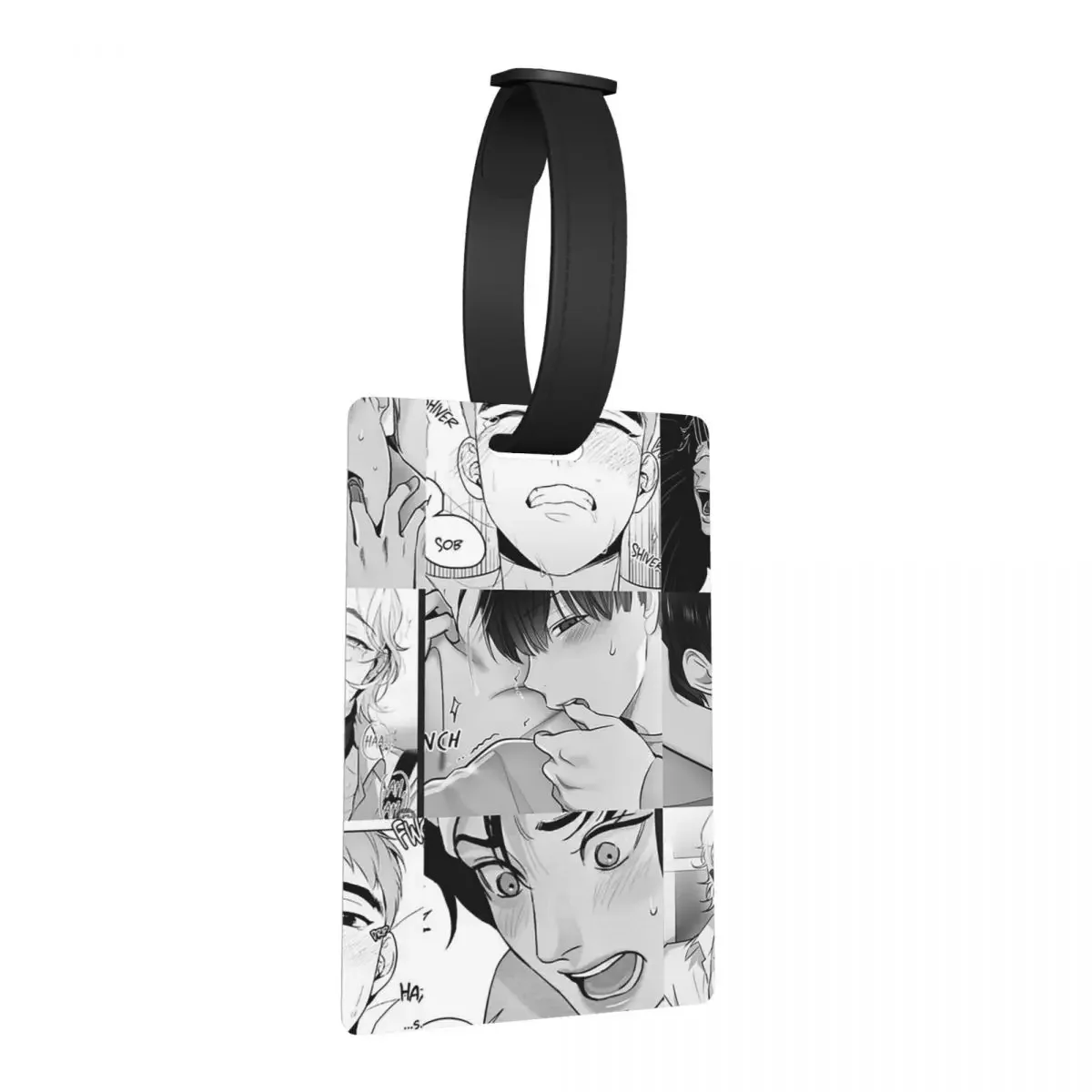 

The Good Yaoi Boys Luggage Tags Suitcase Accessories Travel Portable Baggage Boarding Tag Label Holder ID Name Address