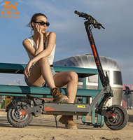 New Kukirin G2 800W*2-48V-18AH Ultra Electric Scooter Dual Drive Folding E-Scooter Extra Long Smart Meter EU Stock New Arrival