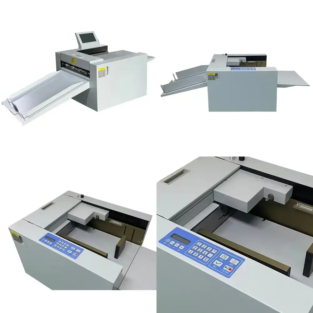 

Auto Feed Paper Creasing Machine