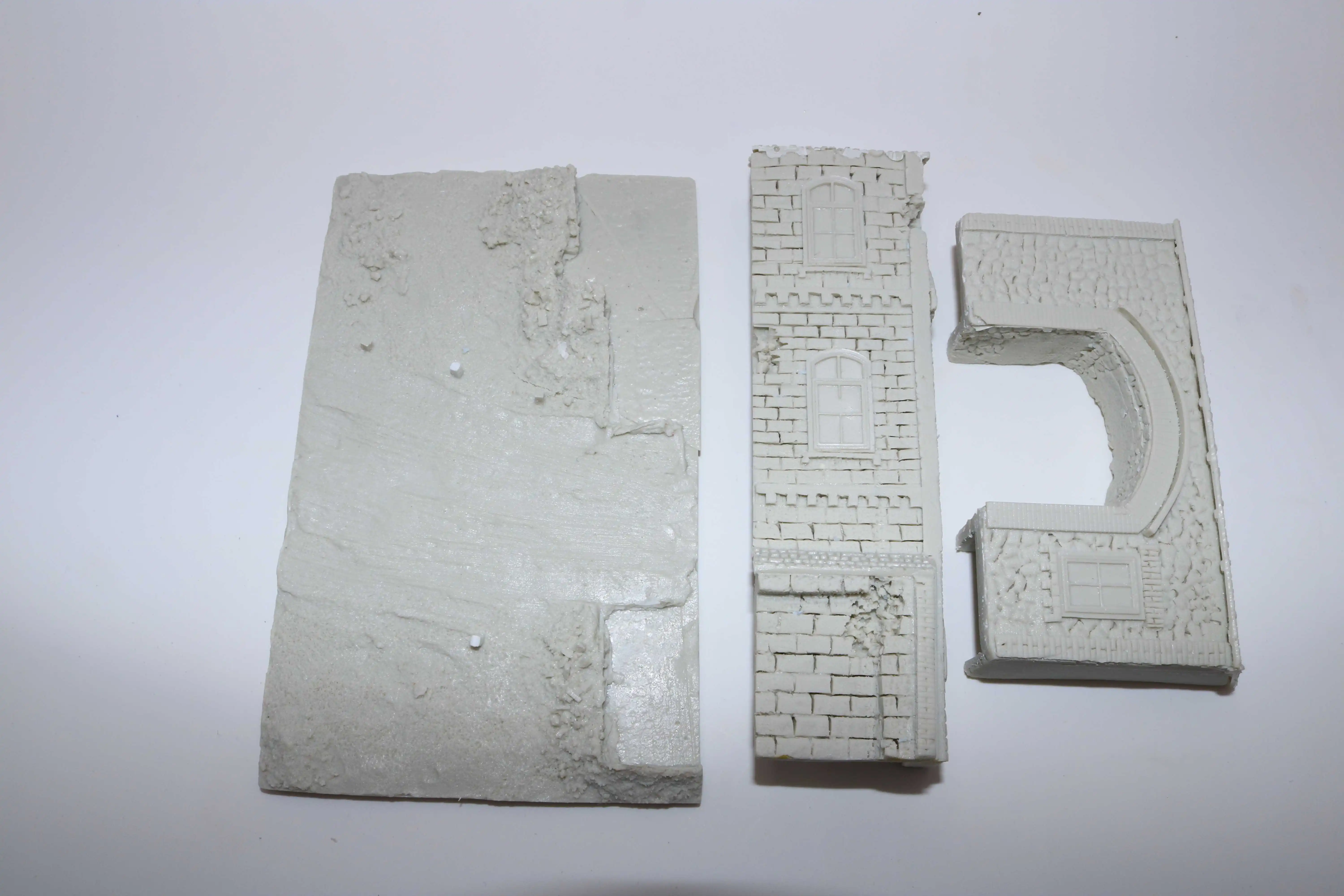 Floor of 1 / 72 High-rise Building Entrance Scene, Resin Material, Plain Body