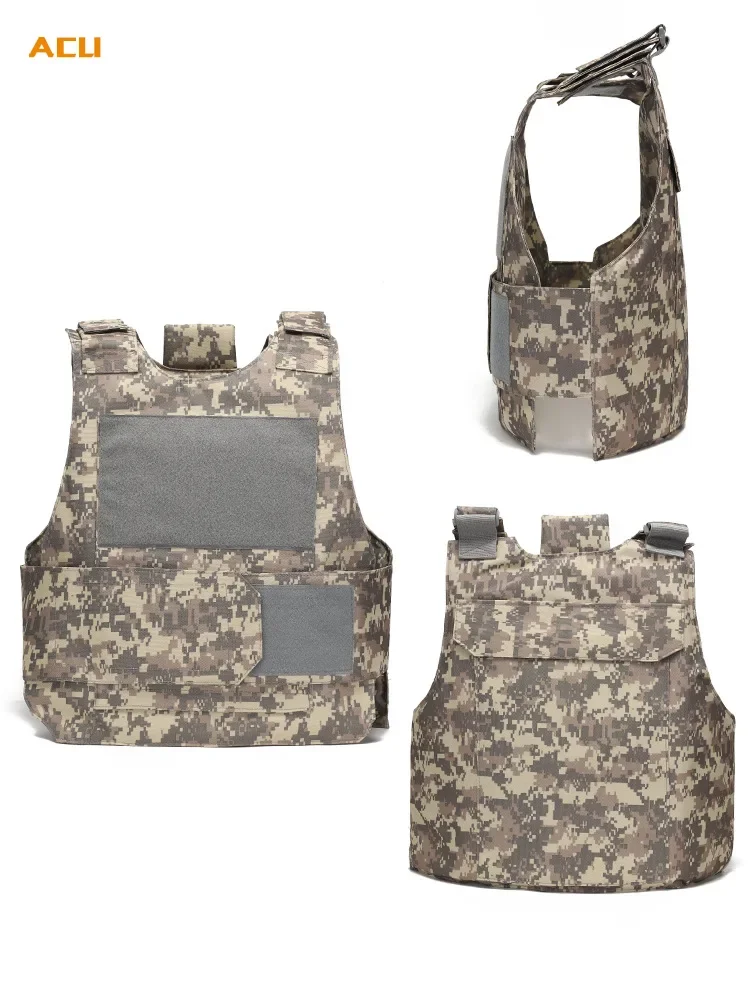 Tactical Vest Multi Functional Armor Tactical Carrier Vest CP Camo 800D Tactical Airsoft Vest Outdoor Climb Hunting Vests