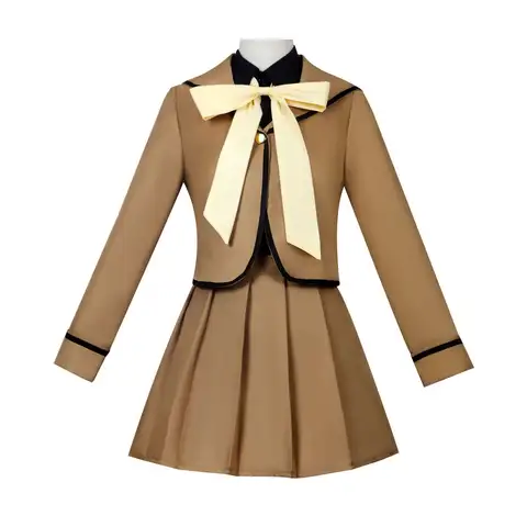 Anime Nanami Momozono Cosplay Costume Kamisama Love Kiss Nanami JK School Uniforms Outfit for Women Halloween carnival Party