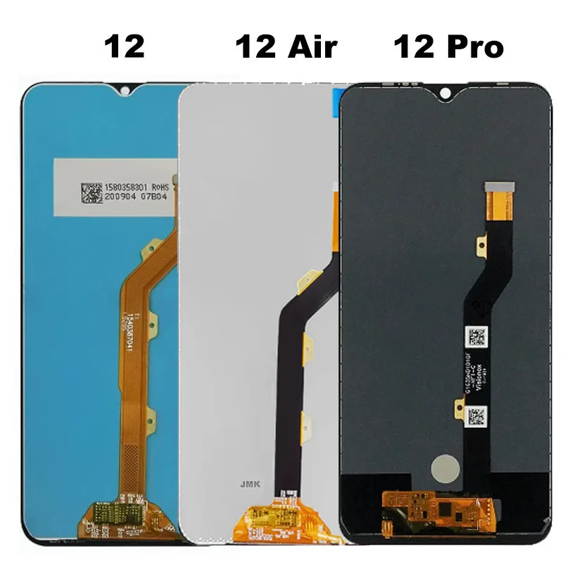 CC7 CC7S CC6 CC9 Premium Lcd For Tecno Camon 12 Display Touch Screen Camon 12 Air Digitizer Panel Assembly For Camon 12 Pro LCD