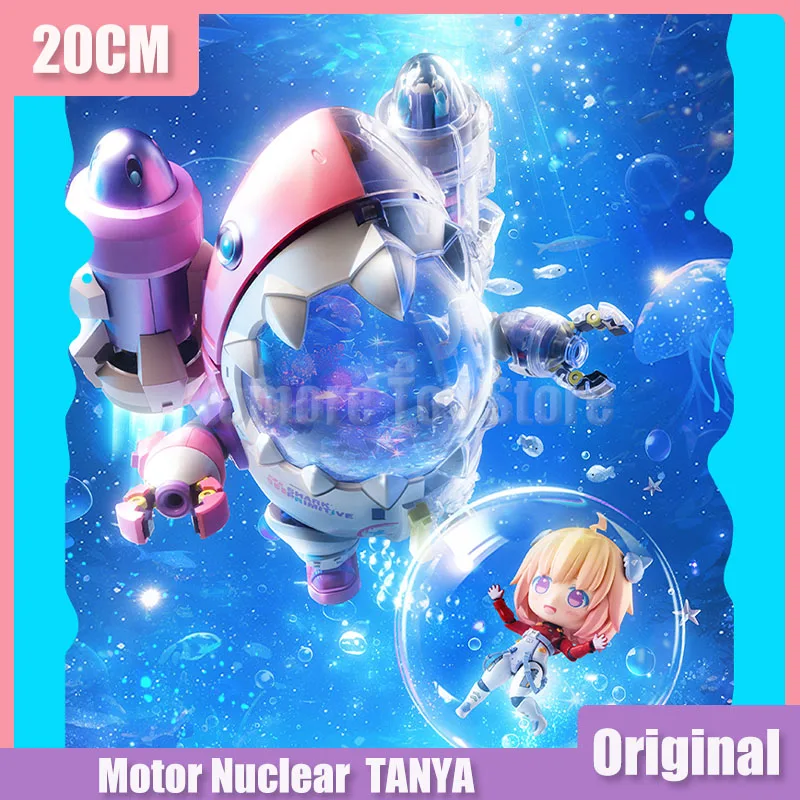 

Tanya X Motor Nuclear Jointly Аниме Модель Tanya Vitality Version Marine Mecha Экшн-модель Металлическая модель Меха Игрушка для ребенка Подарок