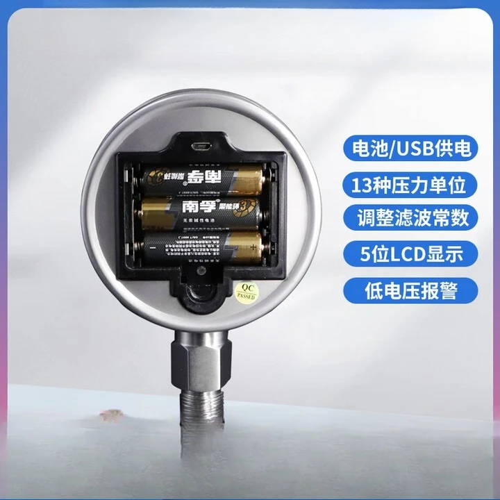 Hochpräzises seismisches digitales Manometer