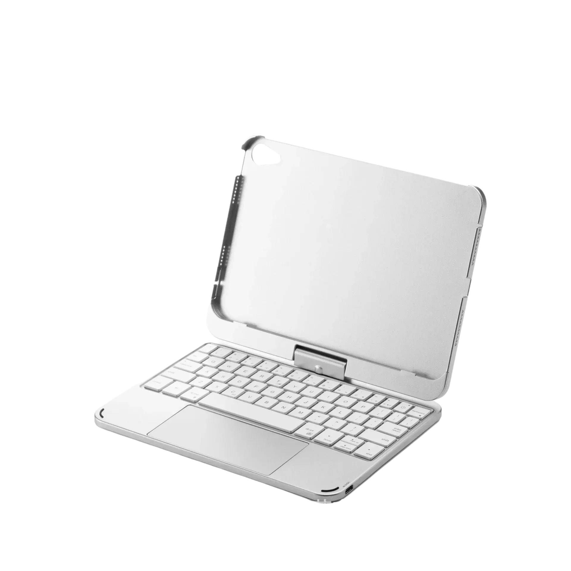 Magic Keyboard 360 Degree Rotation Cover for IPad Mini 7 A17 2024 Mini 6 8.3 Inch Backlit Keyboard Funda Case Russian Korean