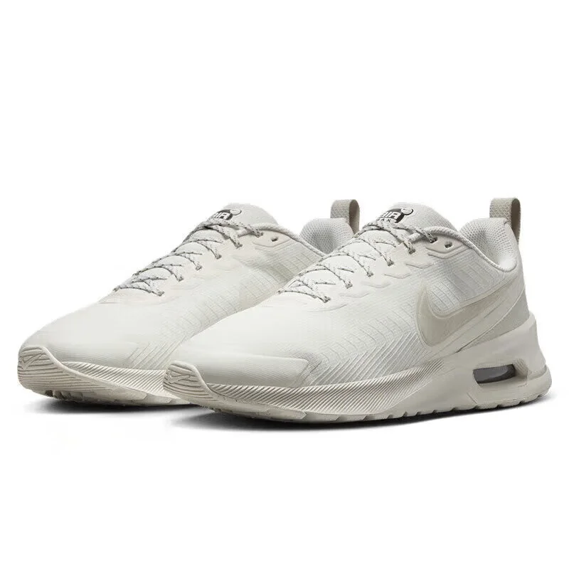 

Nike's New Cushioning Midsole with Visible Air Cushion Rebound Training Men's Running Shoes Air Max Nuaxis Comfortable Foot Feel Wear-Resistant Commuting Sports Running Shoes Simple Versatile Shoe Style Retro Fashion Versatile Casual Sports Shoes Classic 