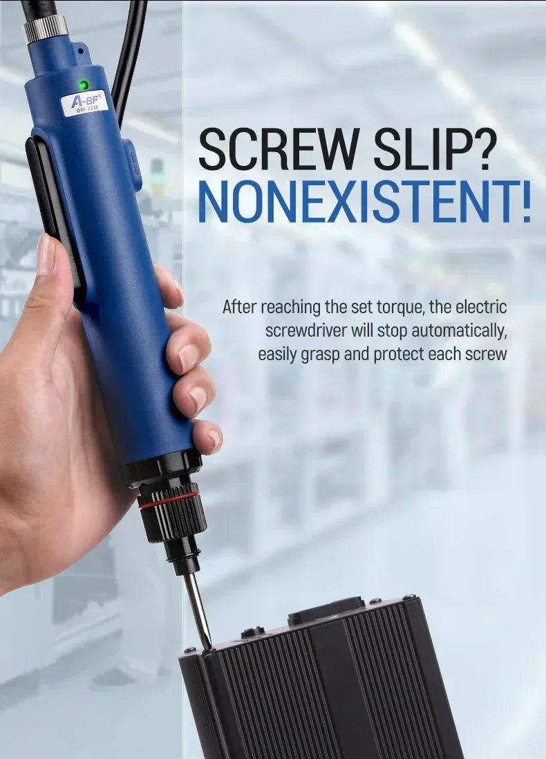 Best sell A-BF Brushless Electric Screwdriver Adjustable Automatic Electric Batch 60W Industrial Grade Screwdriver Tool