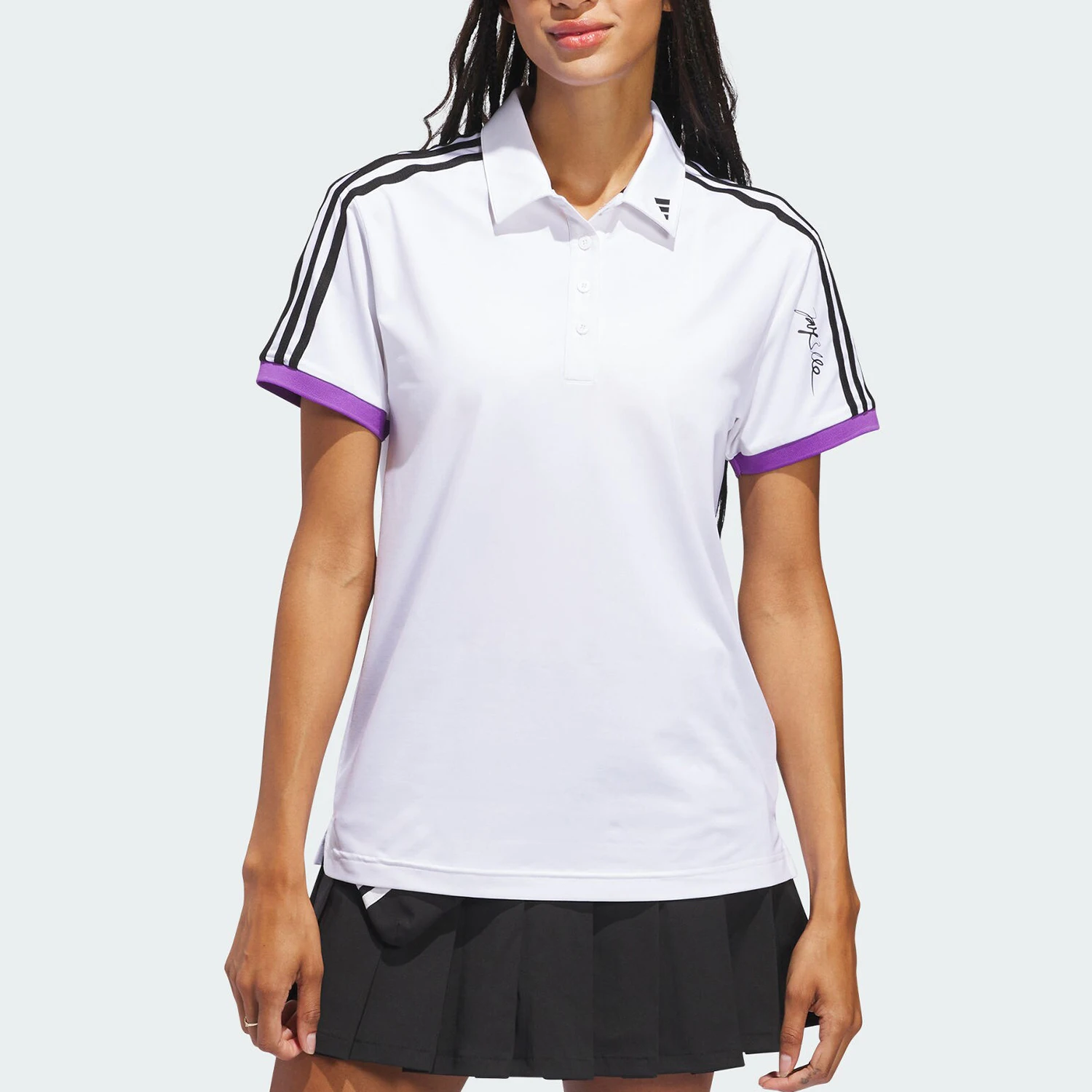 

Adidas genuine SS POLO JAY3LLE Women's Outdoor Polo Shirt IS5630