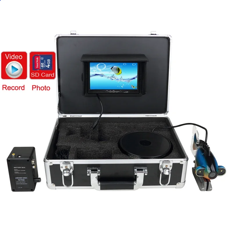 20M Cable Fish Finder Underwater Ice Fishing Camera 7