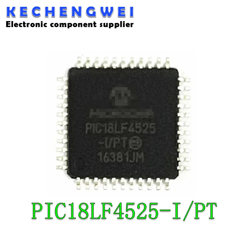 

PIC18LF4525-I/PT QFP44 Integrated Circuits (ICs) Embedded - Microcontrollers New and Original