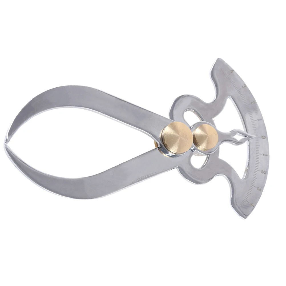 

Stainless Calipers Thickness Measurement Tool Waterproof Rustproof Outdoor Use Detachable Nut Measuring Calipers