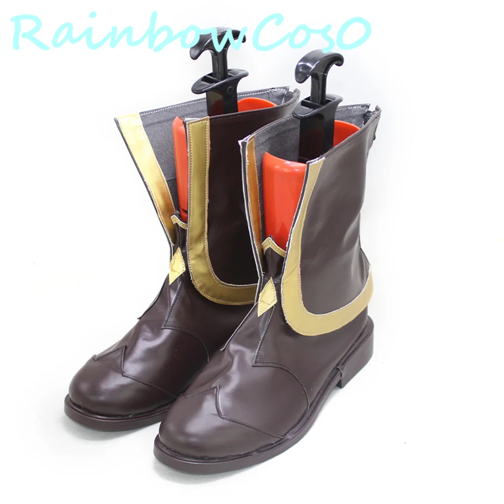 Strega errante Il viaggio di Elaina Amnesia Scarpe Cosplay Stivali Gioco Anime Halloween Natale W2720