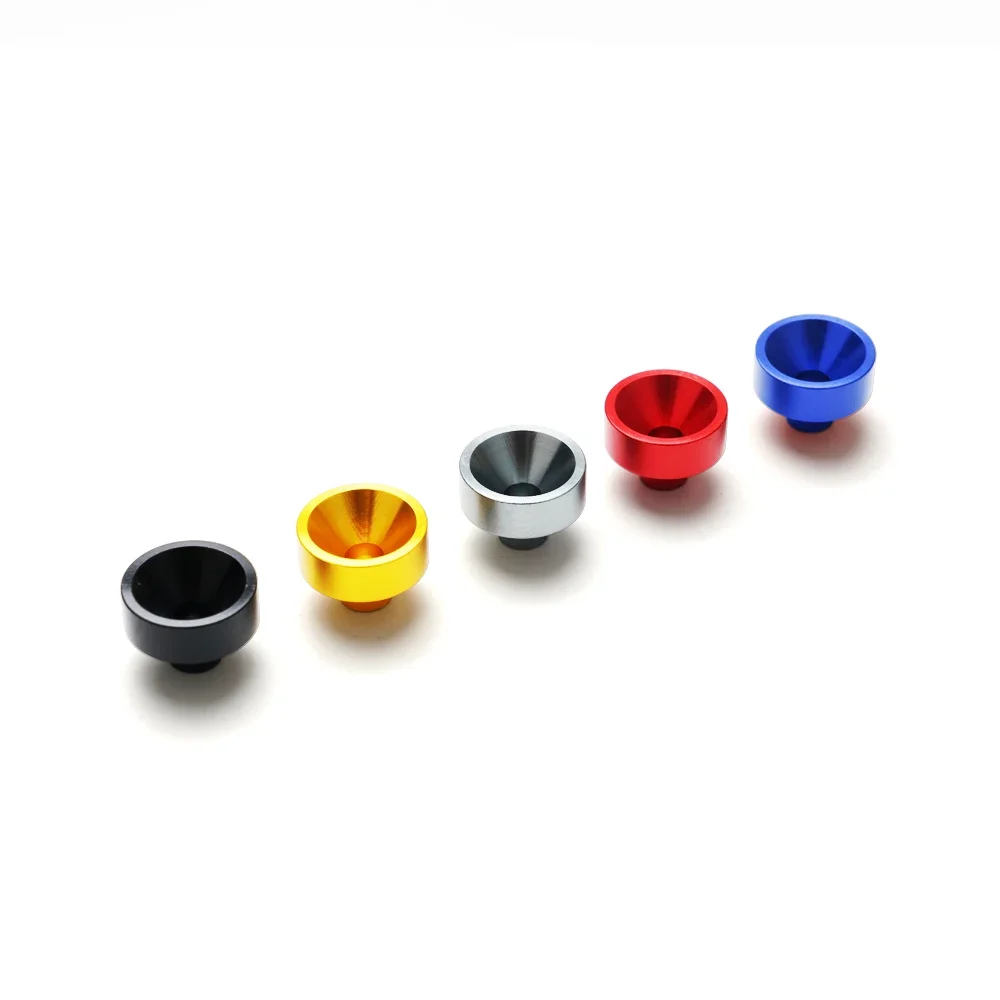 ل VOGE فاليكو 625 525 DSX DS625X DS525X DSX625 DSX525 2023 2024 2025 دراجة نارية الزجاج الأمامي تحديد المسمار غطاء الزخرفية