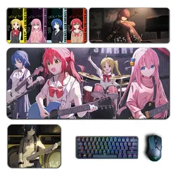 Anime Bocchi the Rock! Mouse Pad Gotou Ryou Nijika kuyo Hitori Mousepad Computer Laptop Gamer Pad Gaming Accessories Desk Mat