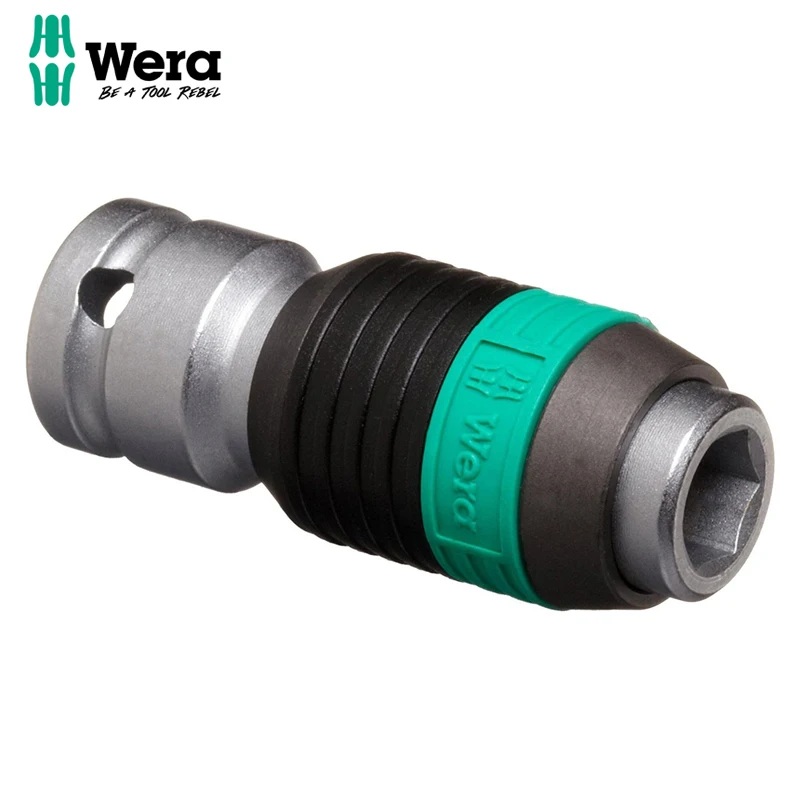 WERA 05003529001 Zyklop 8784 A1 Adaptor Hexagon Drive 1/4