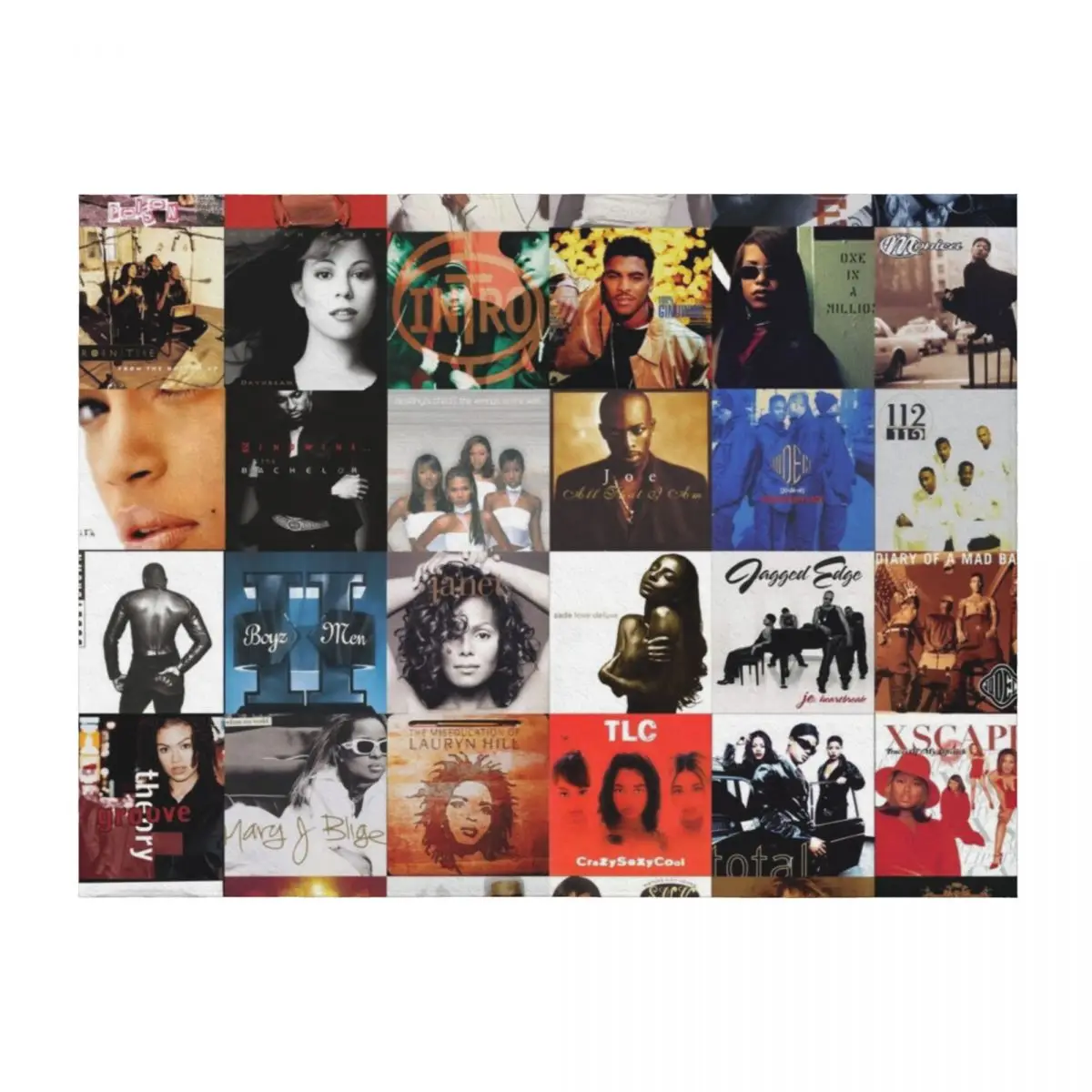 

HISTORY 90s RNB - HOME DECOR Throw Blanket Vintage For Sofa Thin Kid'S Blankets Sofas Of Decoration Blankets