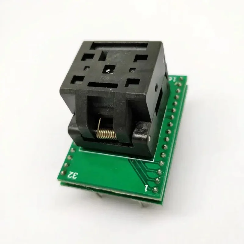 QFN32 Double-layer Board Socket 0.5 Pitch 5*5IC Socket QFN32 Programming Socket