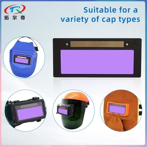 شعبية الأزرق الشمسي السيارات سواد لحام عدسة تصفية أفضل 10 عدسات لحام زرقاء مبيئات - رقم 6