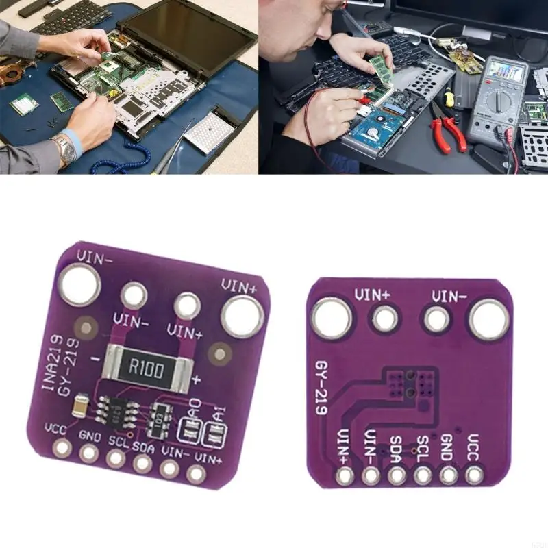 57QF Current Power Supply Breakouts Module Monitoring Programmable Parameters