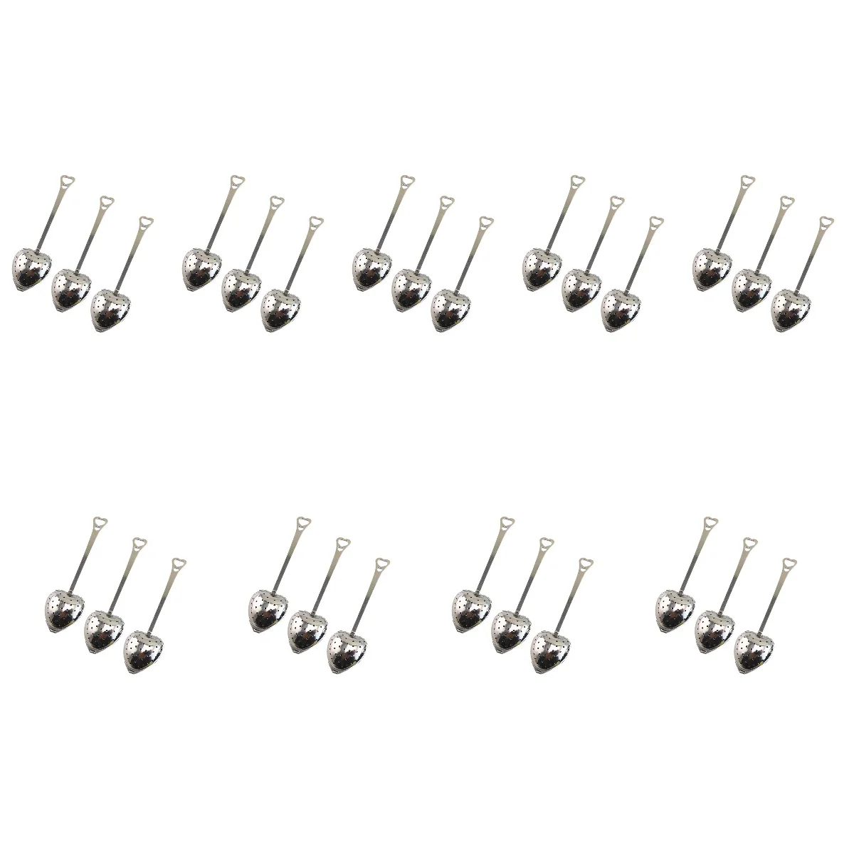 

Набор из 9 шт., 9 фильтров, вставка для заварки фруктов, сетка из нержавеющей стали, свободный свинец, крутое сито для чая, сердце, тонкое сито