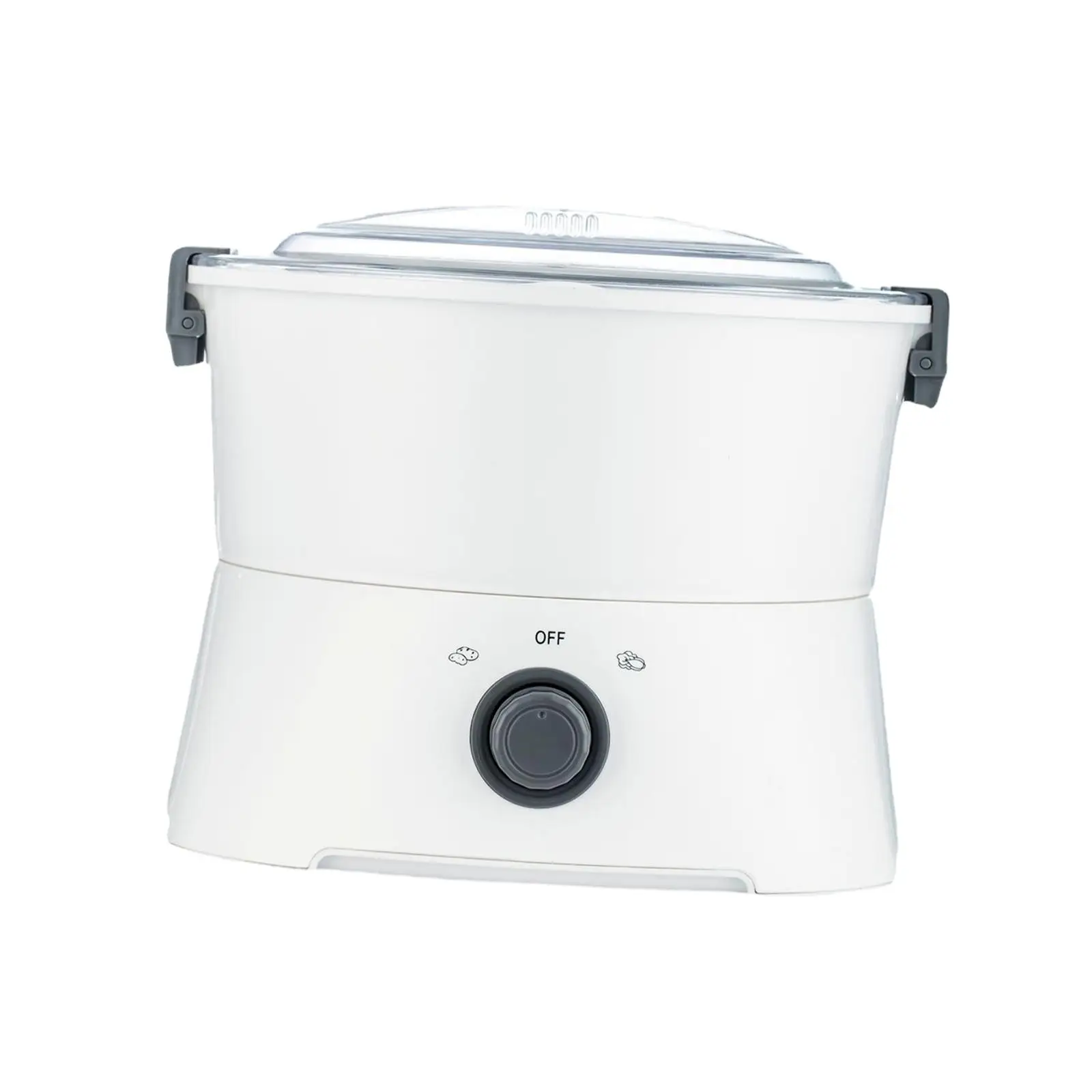 Electric Vegetable Peeler Automatic Potato Peeling Machine Rotating Fruit Salad Drying for Efficient Kitchen Food Prep