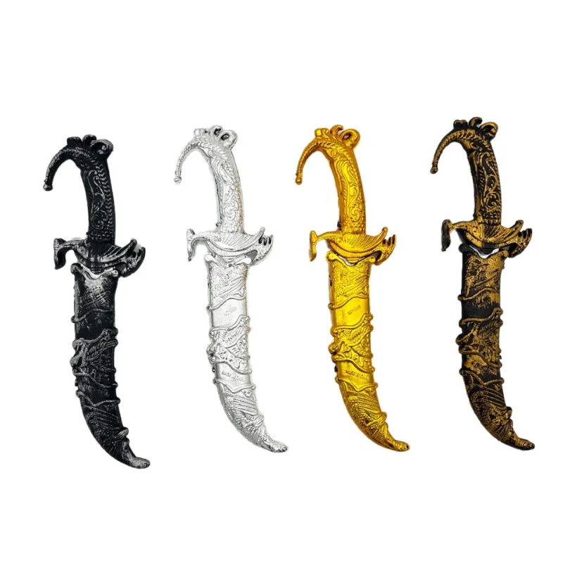 Halloween Plastic Sword Dagger Performance Weapon Props