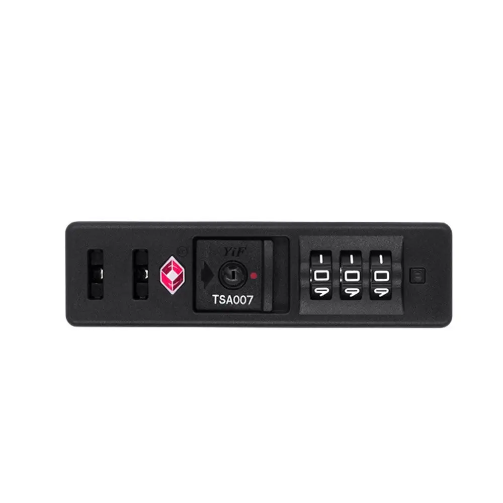 Hardware Protection Security Weatherproof TSA Customs Code Lock Safely Code Lock 3 Digit Password Lock Anti-theft