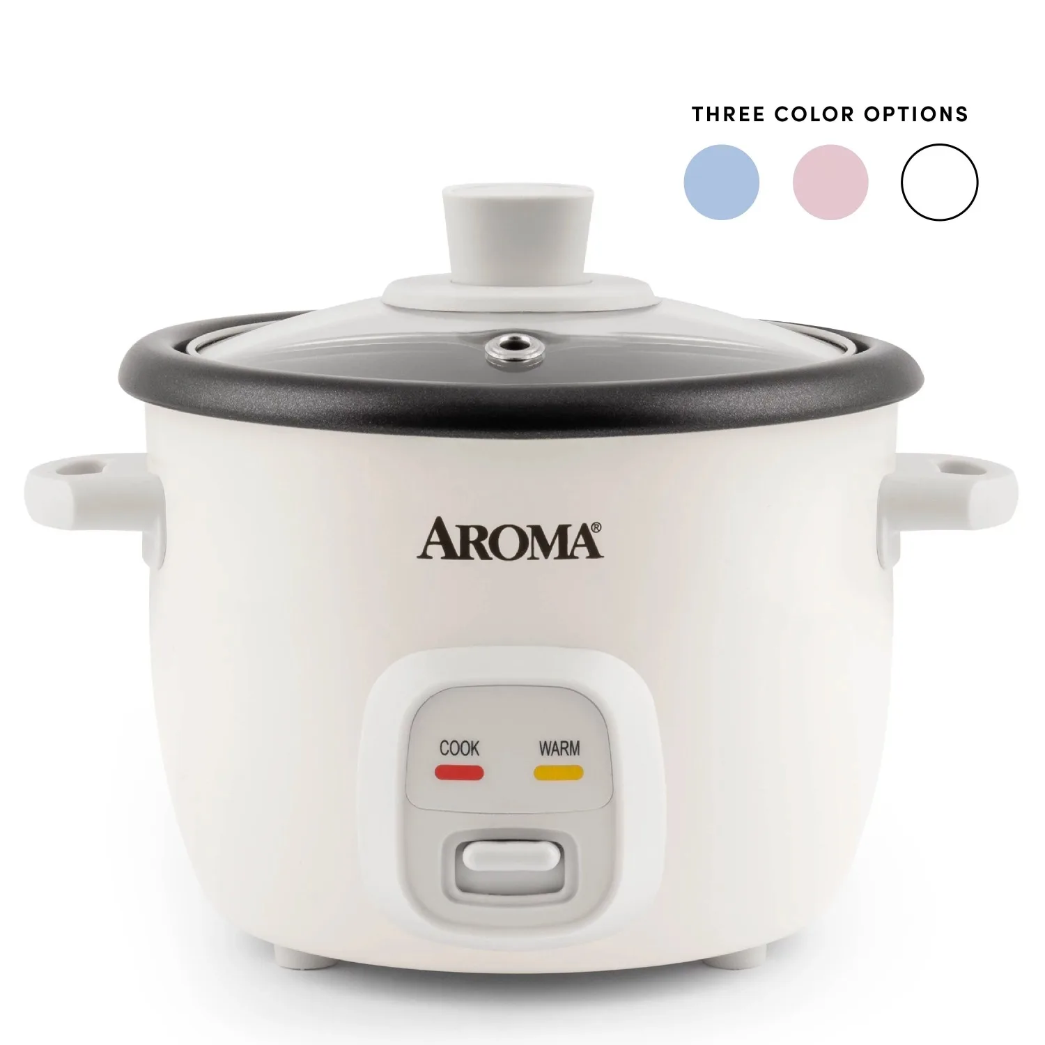 Can cook rice can stew soup can stir fry three-in-one small pot pink/Blue/White