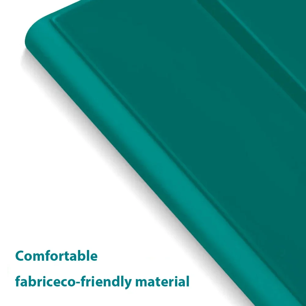 Nowa Klawiatura z Etui i Myszka do Samsung Galaxy Tab S6 Lite A7 10.4 A8 10.5 A9+ S7 8 9 11FE Plus 12.4 A7 Lite A9 8.7 S8 S9 Ultra 14.6 — zdjęcie 6