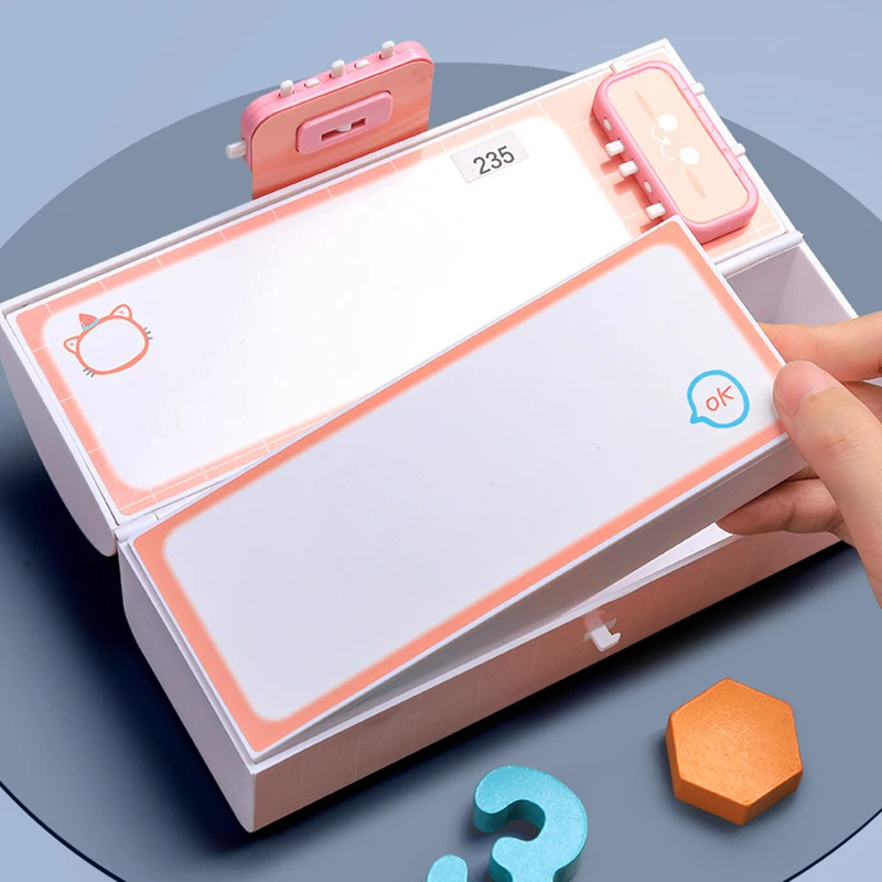 Pencil Case Password Multifunctional Waterproof and Stain Resistant for Kindergarten Pupils EM88