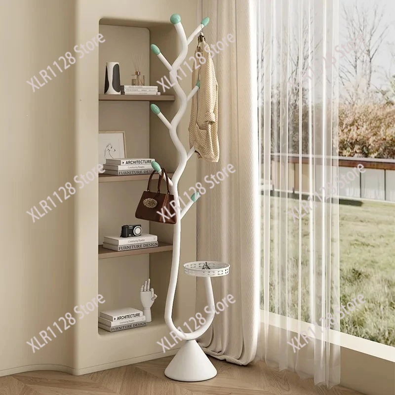 

French Slate Coat Hanger Detachable Standing Rack for Living Room & Bedroom Clothing Storage