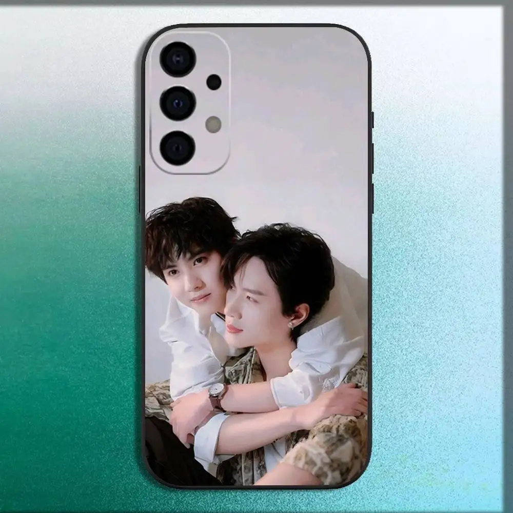 TV series R-Revenged Love Phone Case For Samsung Galaxy A12,13,A30,31,32,20,A22,A40,41,52,A71,73,Note20 Soft Black Shell