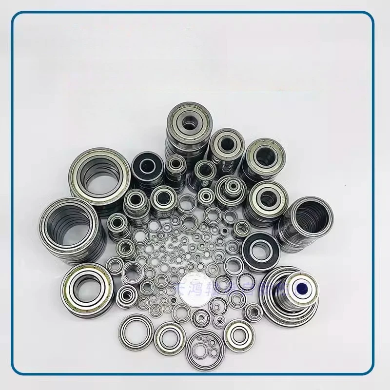 4pcMini Präzision kleines Lager großer voller Innendurchmesser1 /2 /3