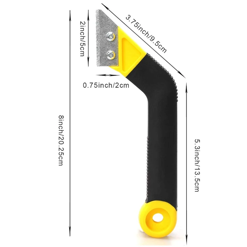 سكين منشار مشترك للباب والنافذة ، منظف المفاصل ، تنظيف الغراء الزجاجي ، سكين التوصيل