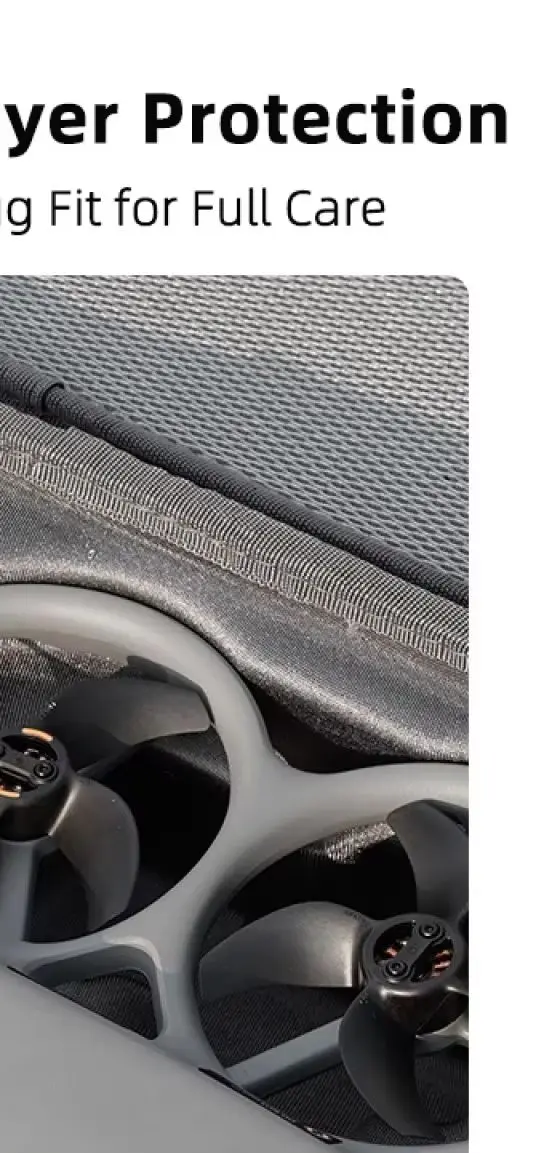 

Portable Large Storage Bag for DJI Avata 360 All-in-One Protective Carrying Box with Shoulder Strap