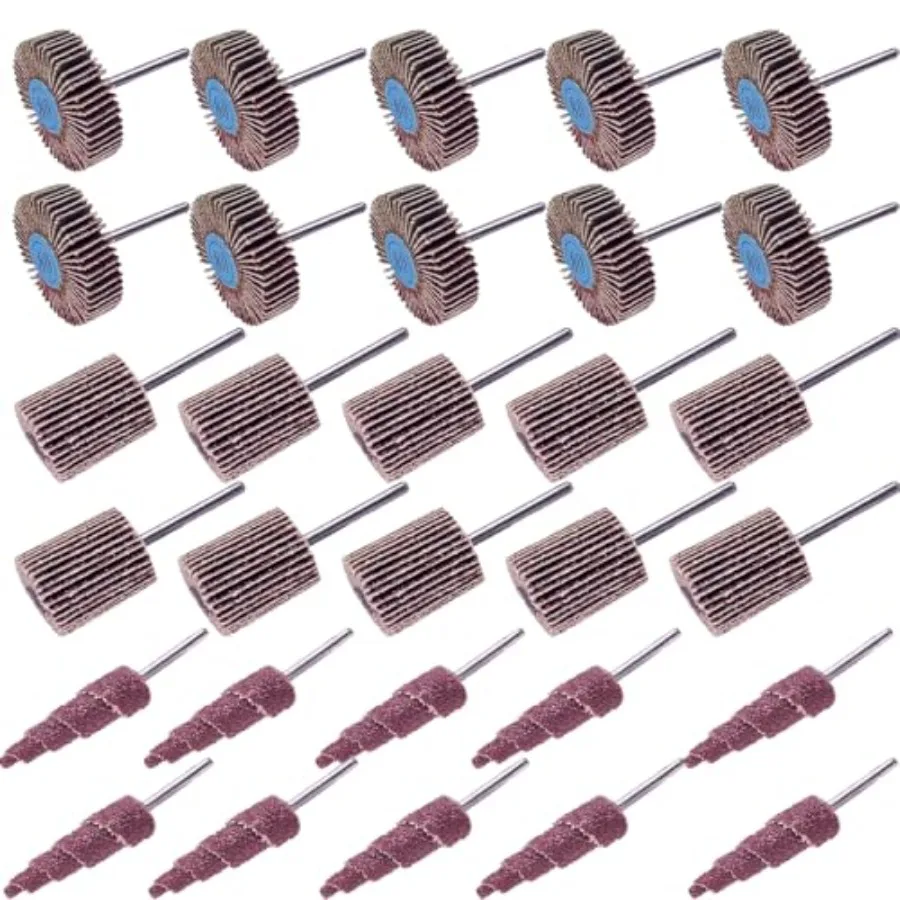 30 Pcs 80 Grit Abra…