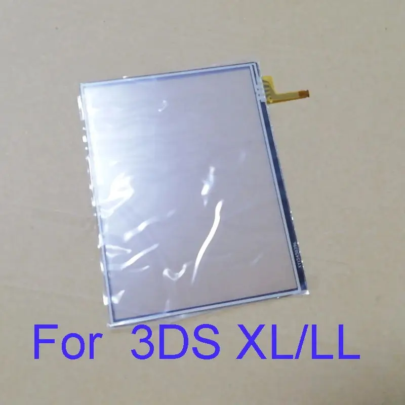 Glass Bottom LCD Digitizer Touch Lens Screen OEM for Nintend Old 3DS LL/XL Console Mirror