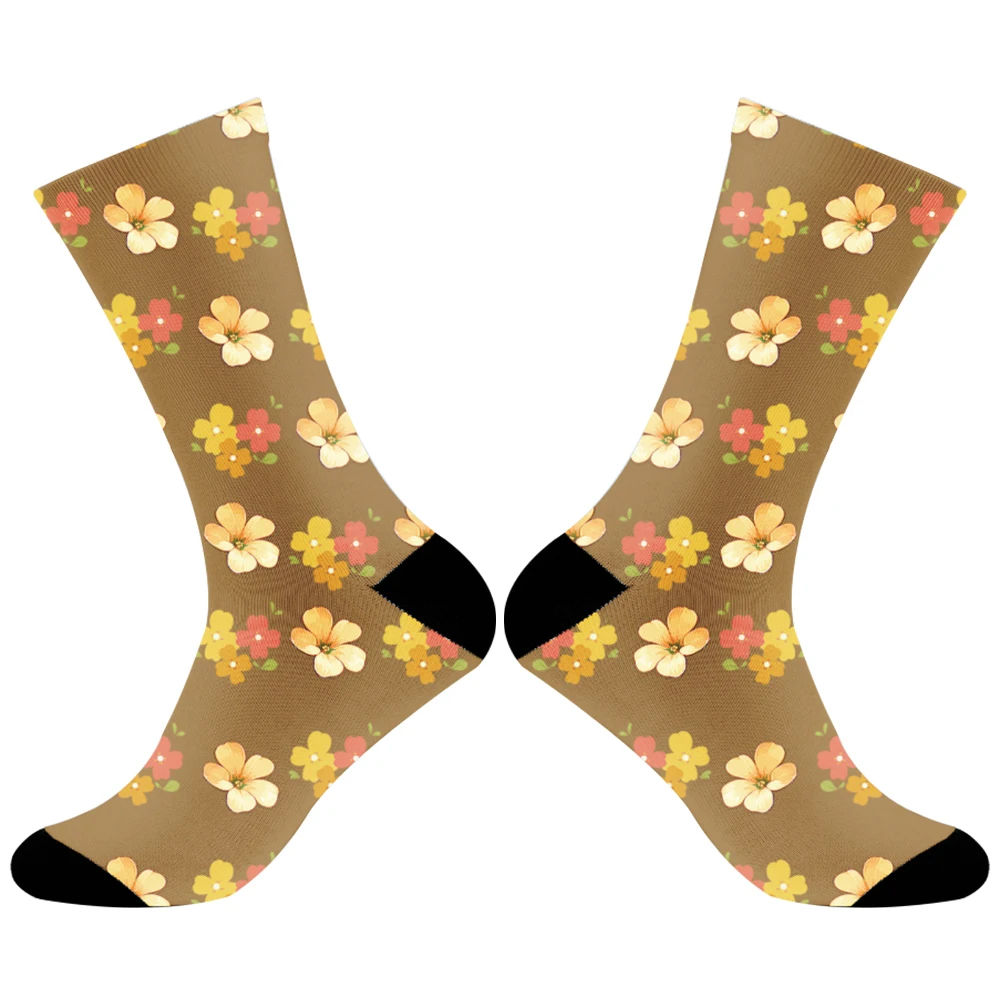 fashion ins trend sports couple socks in the tube socks 2024 New Printed socks Personality socks