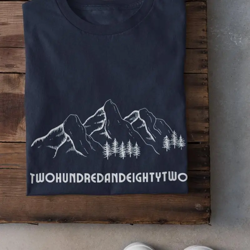 Munro Bagging T Shirt For Hill Walker Mountain Walking S Scottish