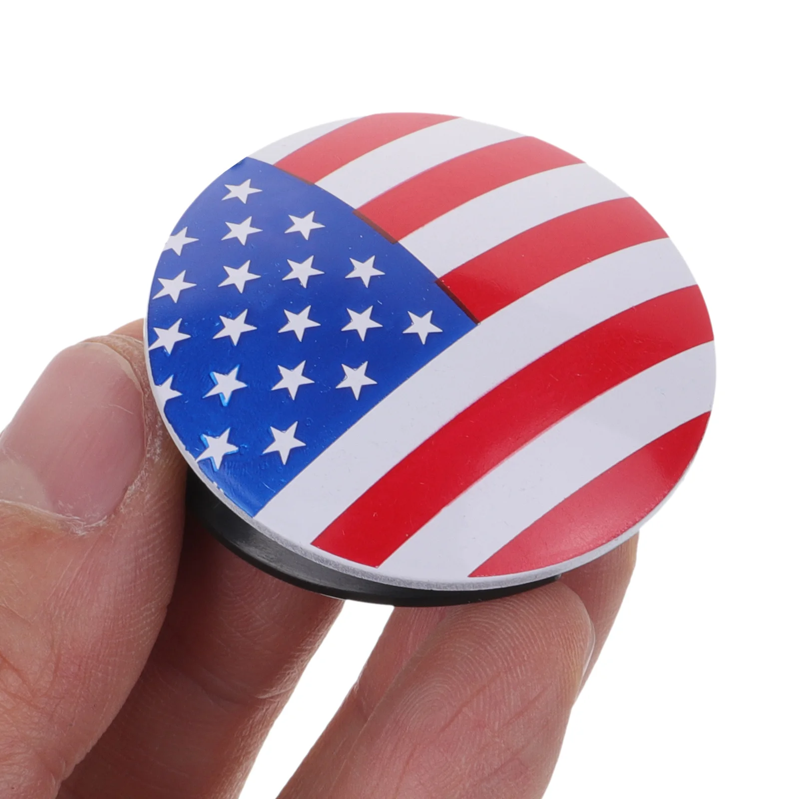 

Car Engine Start Button Cover American Flag Design Durable Installation American Flag Stop Button Cover