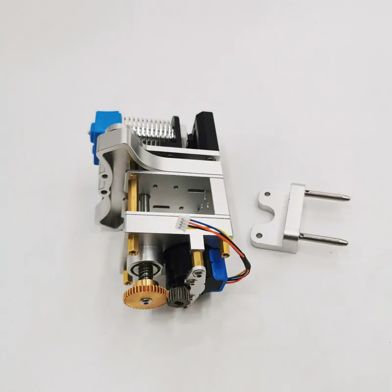 ToolChanger 3D printer Extra Blank Tool Plate ToolChanger Tool head motor kit 1.75mm V6 bowden tool Fit MGN9H Linear Rail Block