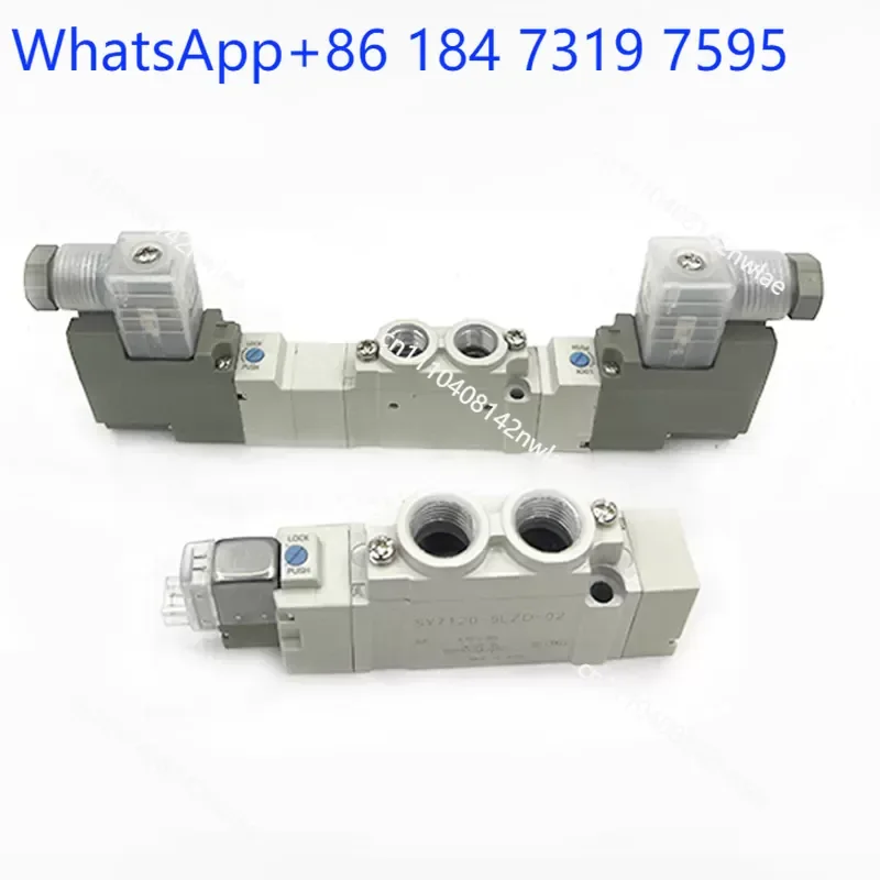 1 pcs Solenoid Valve SY5340 SY5240 SY5140 3 4 5 Port LZ E GZD DZD LOZ 02 Pneumatic Air Control Valve