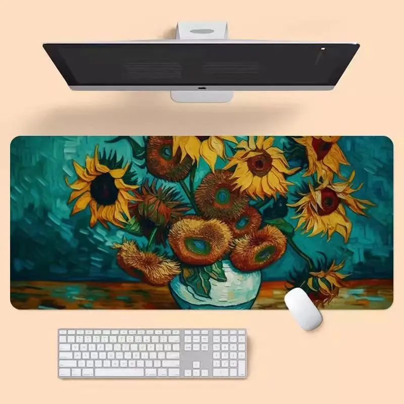 

Anime Mouse Mats Big Art Mouse Pad Setup Gamer Accessories Pad on The Table Gaming Accessories Keyboard Pad Computer Rug Mouse