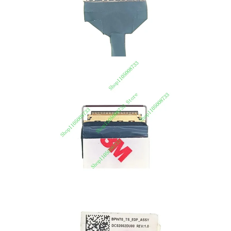 Video Flex cable For HP Zbook 17 G3 G4 ENVY M7 M7-N M7-N101DX laptop LCD LED Display Ribbon Camera cable DC02002DU00
