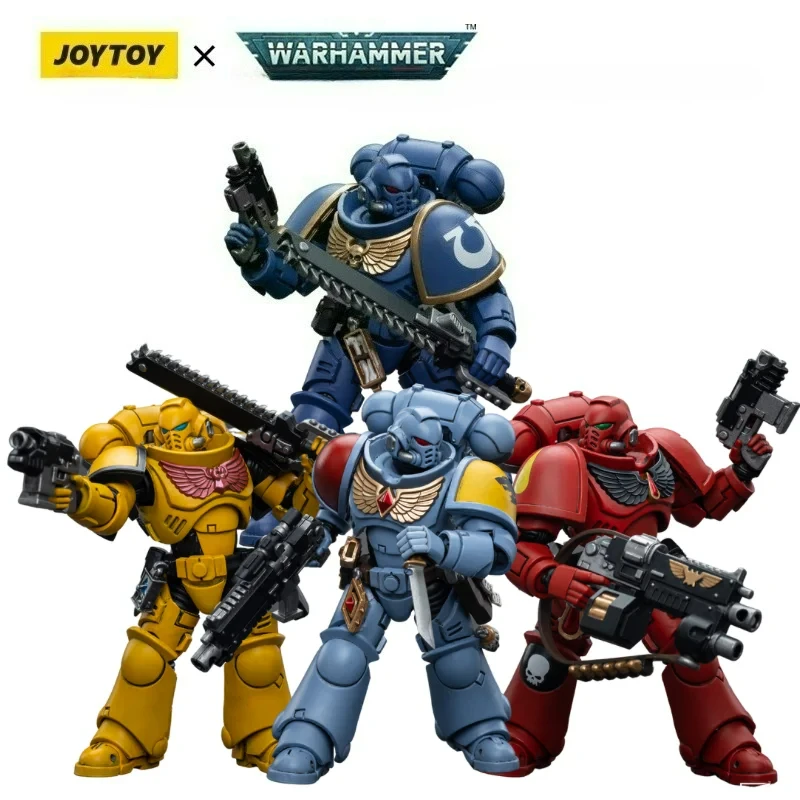 

[В НАЛИЧИИ] JOYTOY Warhammer 40K 1/18 Фигурка НОВЫЕ Ультрамарины Интерксессуары Аниме фигурки Игрушки